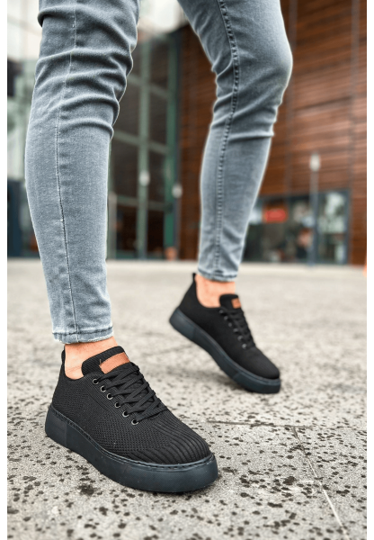 MN413 - TST Crew Erkek Ayakkabı SIYAH