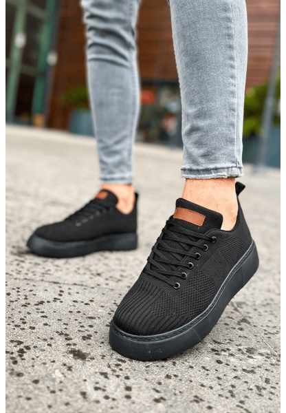 MN413 - TST Crew Erkek Ayakkabı SIYAH