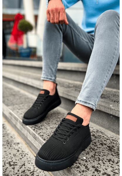 MN413 - TST Crew Erkek Ayakkabı SIYAH