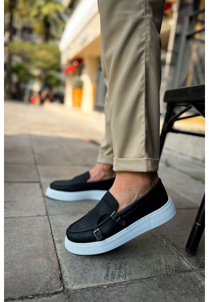 MN417 - CBT Mancini Erkek Ayakkabı SIYAH