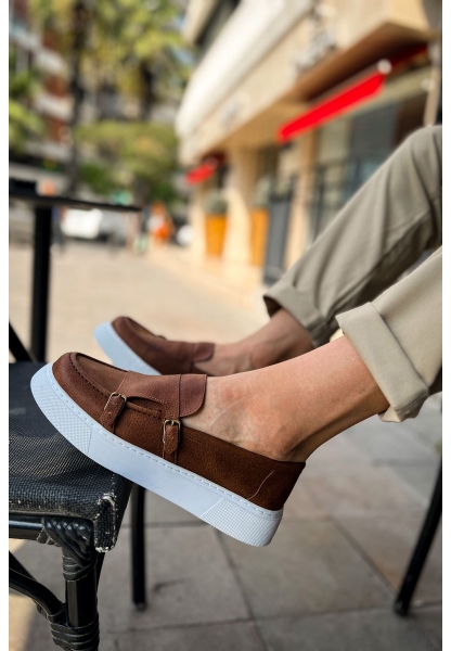 MN417 - CBT Mancini Erkek Ayakkabı TABA