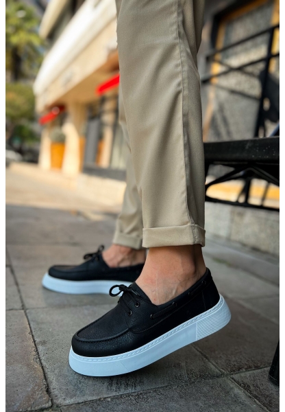 MN419 - CBT Torrini Erkek Ayakkabı SIYAH