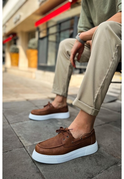 MN419 - CBT Torrini Erkek Ayakkabı TABA