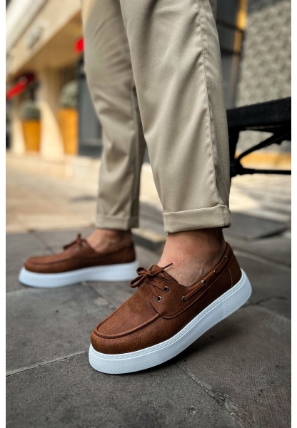 MN419 - CBT Torrini Erkek Ayakkabı TABA