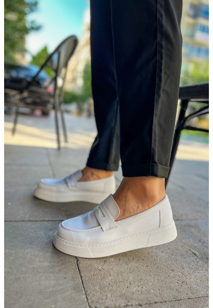 MN421 - CBT Bandera Erkek Ayakkabı BEYAZ