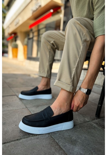 MN421 - CBT Bandera Erkek Ayakkabı SIYAH