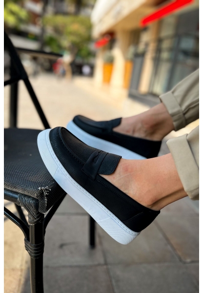 MN421 - CBT Bandera Erkek Ayakkabı SIYAH