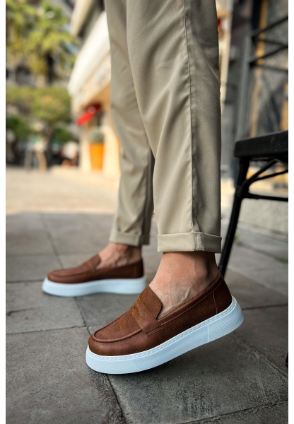 MN421 - CBT Bandera Erkek Ayakkabı TABA