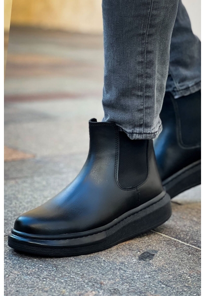 MN613 - CST Erkek Ayakkabı SIYAH