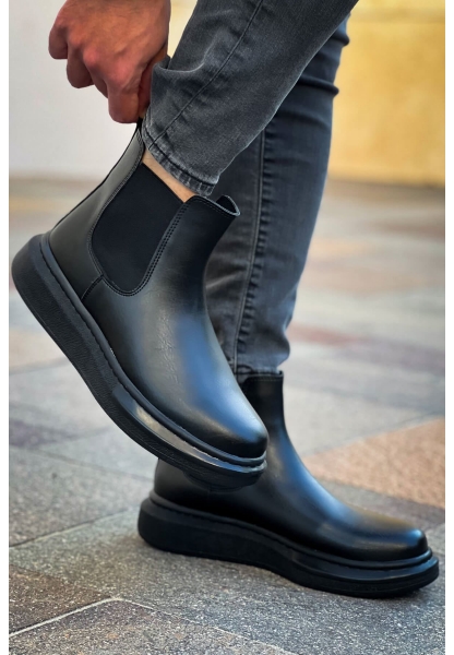 MN613 - CST Erkek Ayakkabı SIYAH