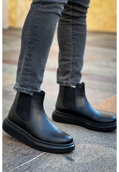 MN613 - CST Erkek Ayakkabı SIYAH