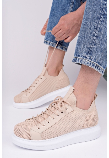 MN619 - TBT Erkek Ayakkabı BEJ