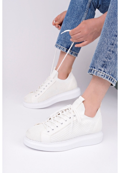 MN619 - TBT Erkek Ayakkabı BEYAZ