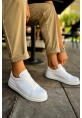 MN979 - Santoni CRT Spor Erkek Ayakkabı BEYAZ