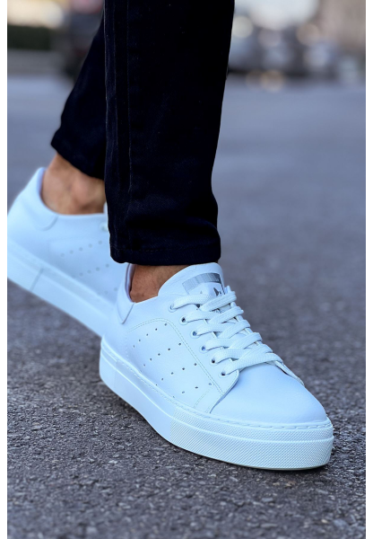 MN983 - CBT Tennis Erkek Ayakkabı BEYAZ