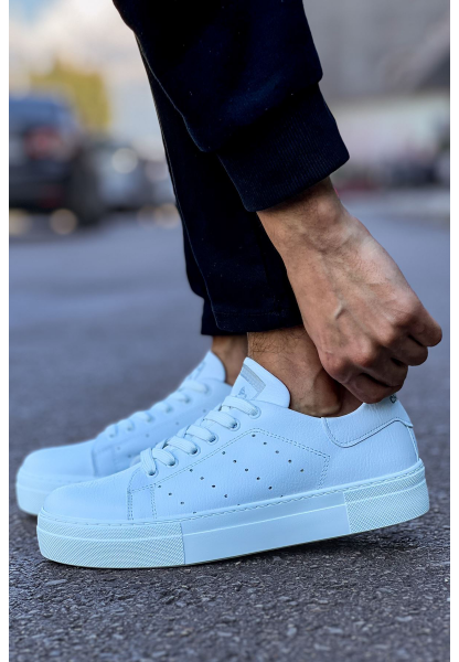 MN983 - CBT Tennis Erkek Ayakkabı BEYAZ