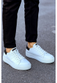 MN983 - CBT Tennis Erkek Ayakkabı BEYAZ/SIYAH