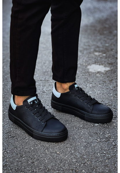 MN983 - CST Tennis Erkek Ayakkabı SIYAH/BEYAZ