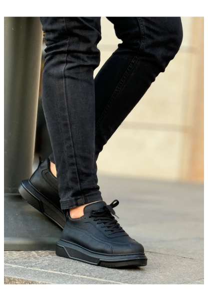 MN987 - CST Erkek Ayakkabı SIYAH