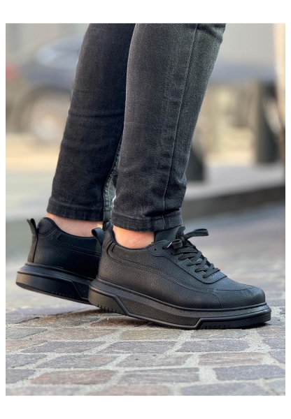 MN987 - CST Erkek Ayakkabı SIYAH