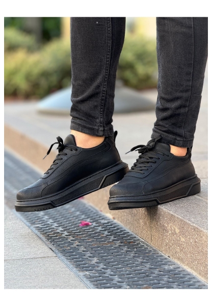 MN987 - CST Erkek Ayakkabı SIYAH