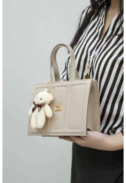 Ayakkabıhane Bej Kadın El Çanta AH07001CA07