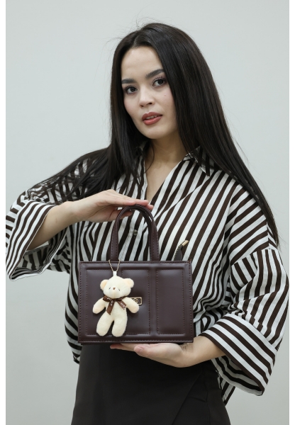 Ayakkabıhane Kahve Kadın El Çanta AH07001CA07