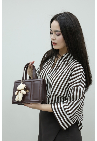Ayakkabıhane Kahve Kadın El Çanta AH07001CA07