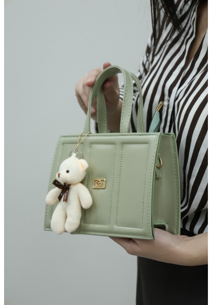 Ayakkabıhane Yeşil Kadın El Çanta AH07001CA07