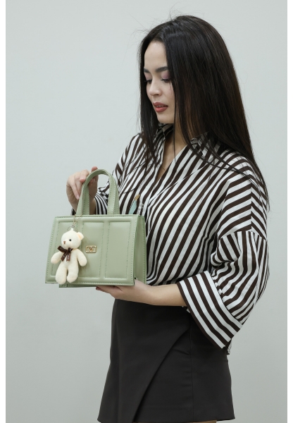 Ayakkabıhane Yeşil Kadın El Çanta AH07001CA07