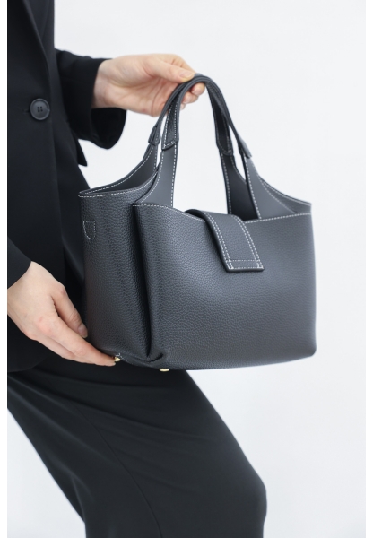 Ayakkabıhane Siyah Kadın El Çanta AH07001CA4004