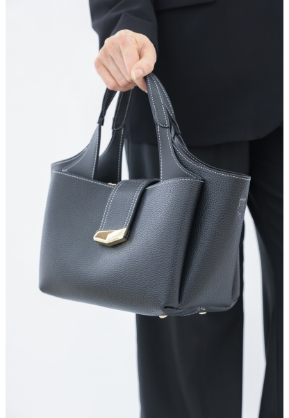 Ayakkabıhane Siyah Kadın El Çanta AH07001CA4004