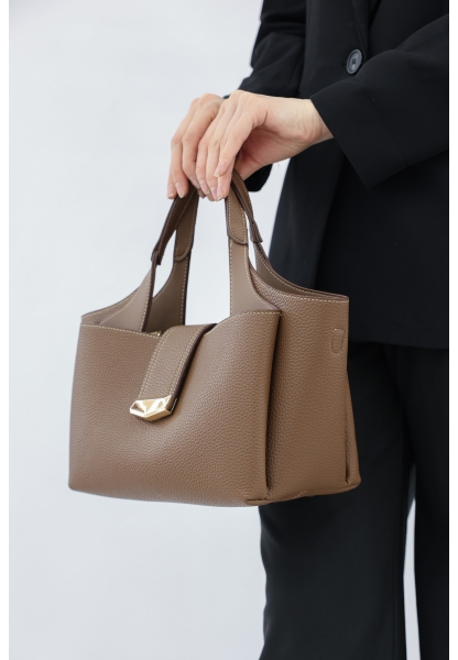 Ayakkabıhane Kahve Kadın El Çanta AH07001CA4004