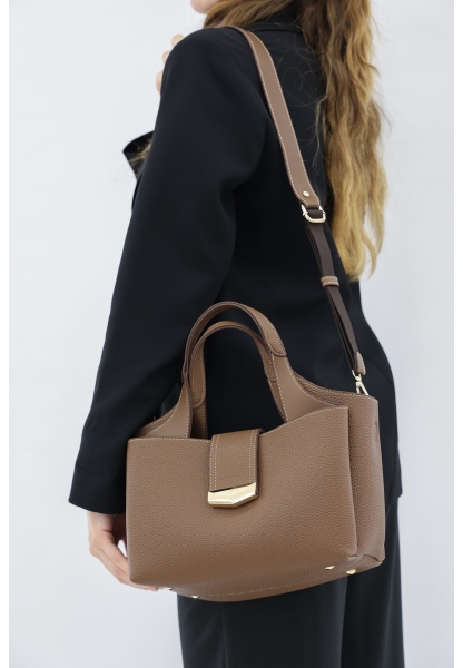 Ayakkabıhane Kahve Kadın El Çanta AH07001CA4004