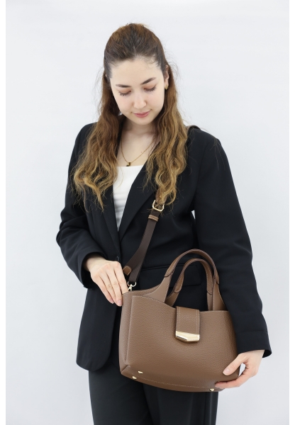 Ayakkabıhane Kahve Kadın El Çanta AH07001CA4004