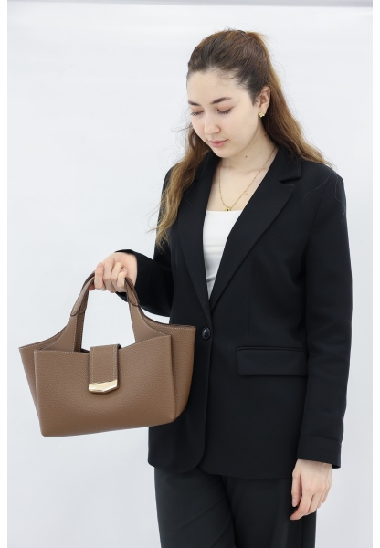 Ayakkabıhane Kahve Kadın El Çanta AH07001CA4004