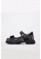 Ayakkabıhane Hakiki Deri Siyah Unisex Çocuk Casual Ayakkabı AH07006XCA5002