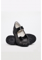 Ayakkabıhane Hakiki Deri Siyah Unisex Çocuk Casual Ayakkabı AH07006XCA5002