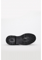 Ayakkabıhane Hakiki Deri Siyah Unisex Çocuk Casual Ayakkabı AH07006XCA5002