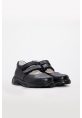 Ayakkabıhane Hakiki Deri Siyah Unisex Çocuk Casual Ayakkabı AH07006XCA5001