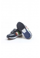 Ayakkabıhane İçi Dışı Hakiki Deri Lacivert Unisex Çocuk Sneaker Spor Ayakkabı AH07006161800