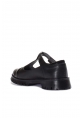 Ayakkabıhane İçi Dışı Hakiki Deri Siyah Rugan Kız Çocuk Casual Tarz Ayakkabı AH07006241911