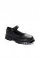 Ayakkabıhane İçi Dışı Hakiki Deri Siyah Kız Çocuk Casual Tarz Ayakkabı AH07006241912