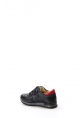 Ayakkabıhane İçi Dışı Hakiki Deri Lacivert Kırmızı Unisex Çocuk Sneaker Spor Ayakkabı AH07006161900