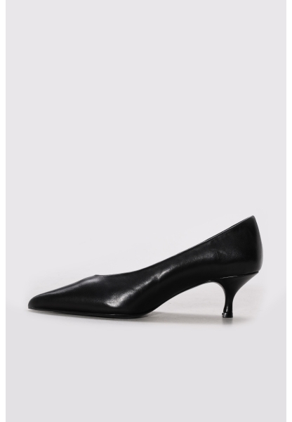 Ayakkabıhane Hakiki Deri SIYAH Kadın Babet Ayakkabı 019ZA26 AH07019ZA26-537