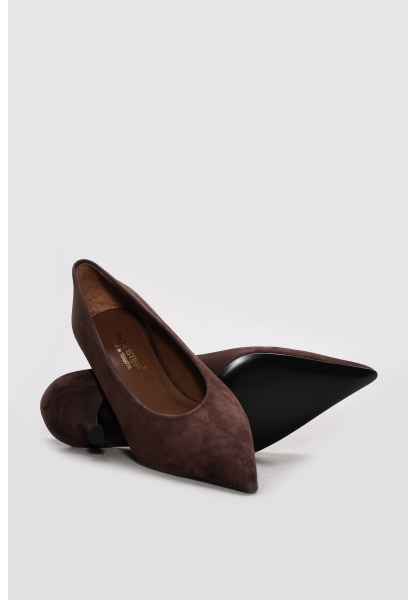 Ayakkabıhane Hakiki Deri  Kadın Babet Ayakkabı 019ZA26 AH07019ZA26-537