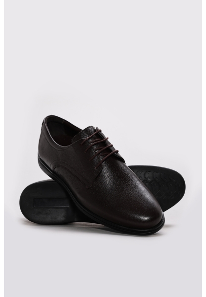 Ayakkabıhane Hakiki Deri Kahve Floter Erkek Klasik Ayakkabı AH07095MA4026