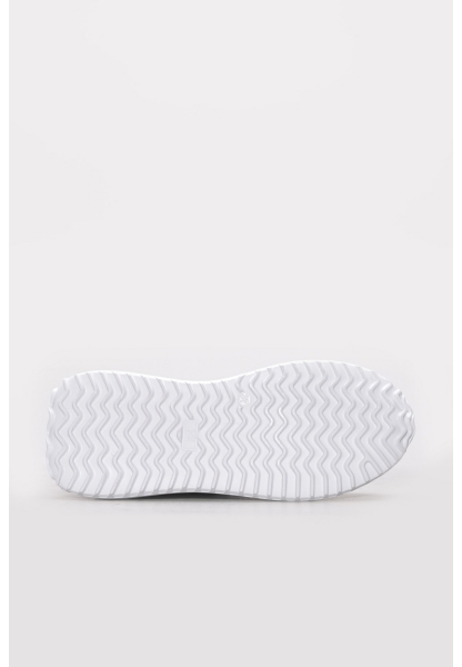 Ayakkabıhane İçi Dışı Hakiki Deri Beyaz Rahat Kadın Spor Ayakkabı AH081362611024