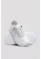 Ayakkabihane İçi Dışı Hakiki Deri Beyaz Rahat Kadın Spor Sneaker Ayakkabı AH0813626111012