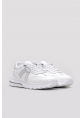 Ayakkabihane İçi Dışı Hakiki Deri Beyaz Rahat Kadın Spor Sneaker Ayakkabı AH0813626111012
